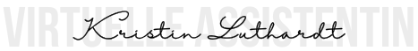 Kristin Luthardt Logo - Kristin Luthardt Virtuelle Assistenz